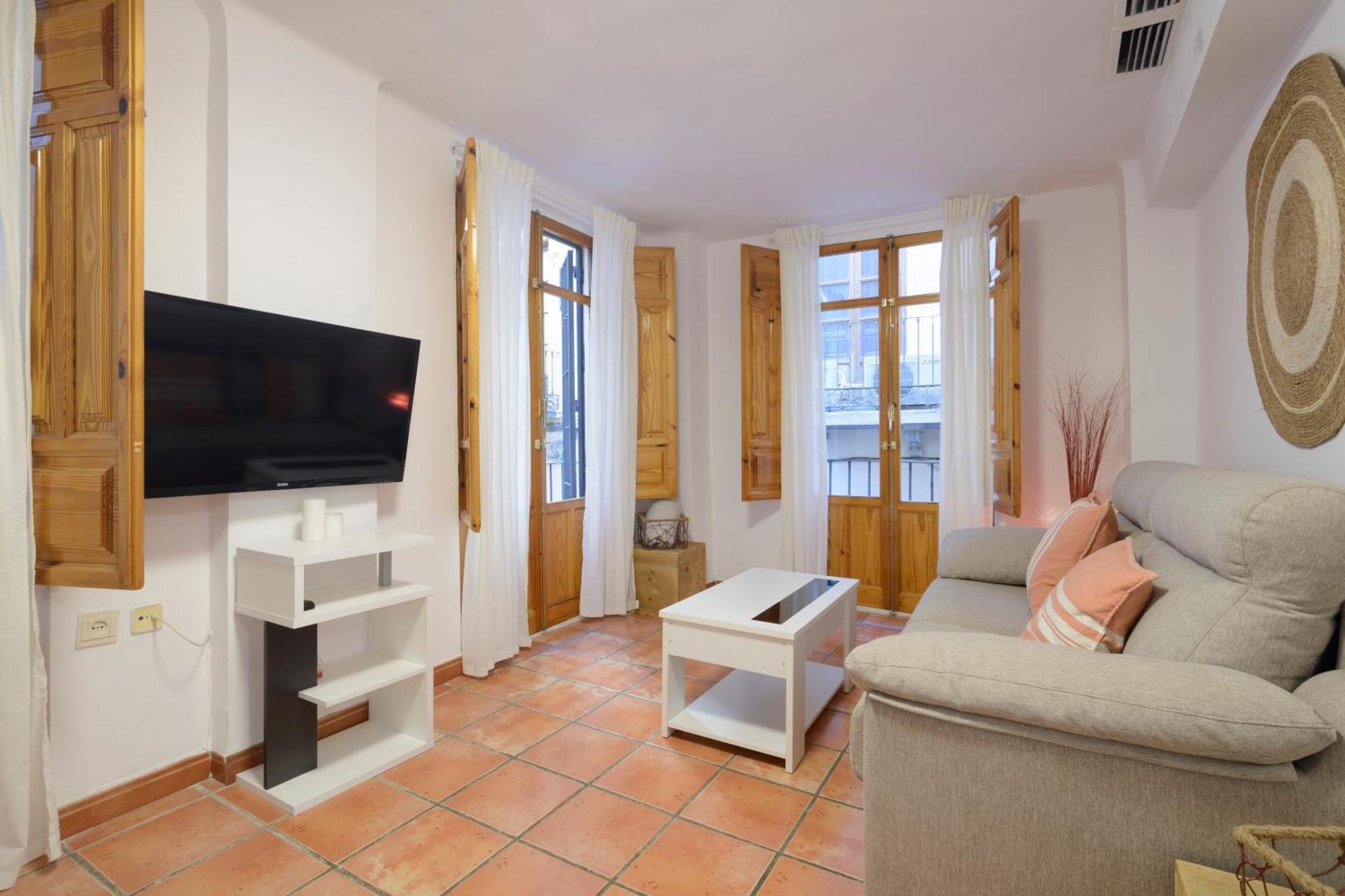 Apartamento Montereria Centro Apartment Granada Ngoại thất bức ảnh